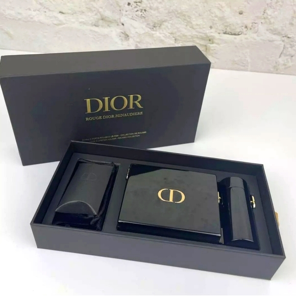 Dior NIB Minaudiere Clutch Lipstick Collection Limited Edition - Picture 2 of 10